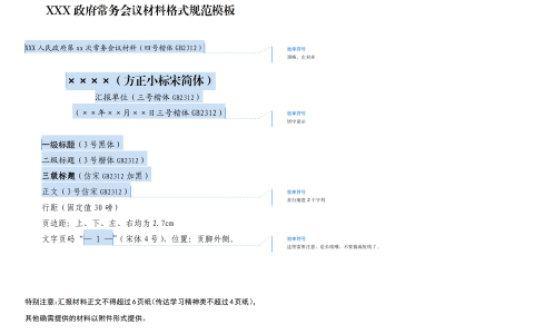 第一课：公文基础知识
