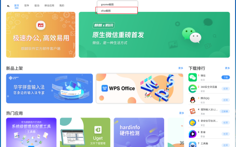 麒麟V10操作系统有没有好用的截图软件呢？